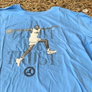 Light Blue S/S crew neck t shirt